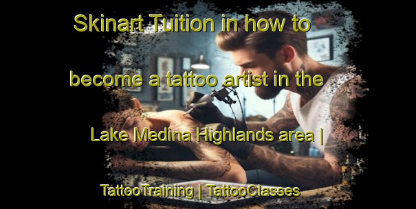 Skinart Tuition in how to become a tattoo artist in the Lake Medina Highlands area | TattooTraining | TattooClasses | SkinartTraining-United States